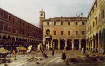 卡納萊托 The Campo di Rialto